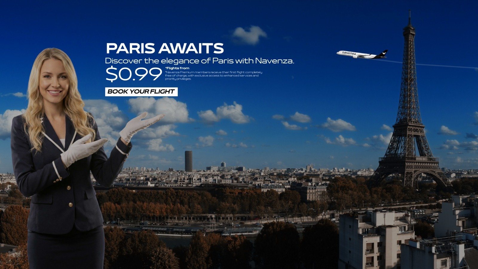 Ucak kanat manzarasi